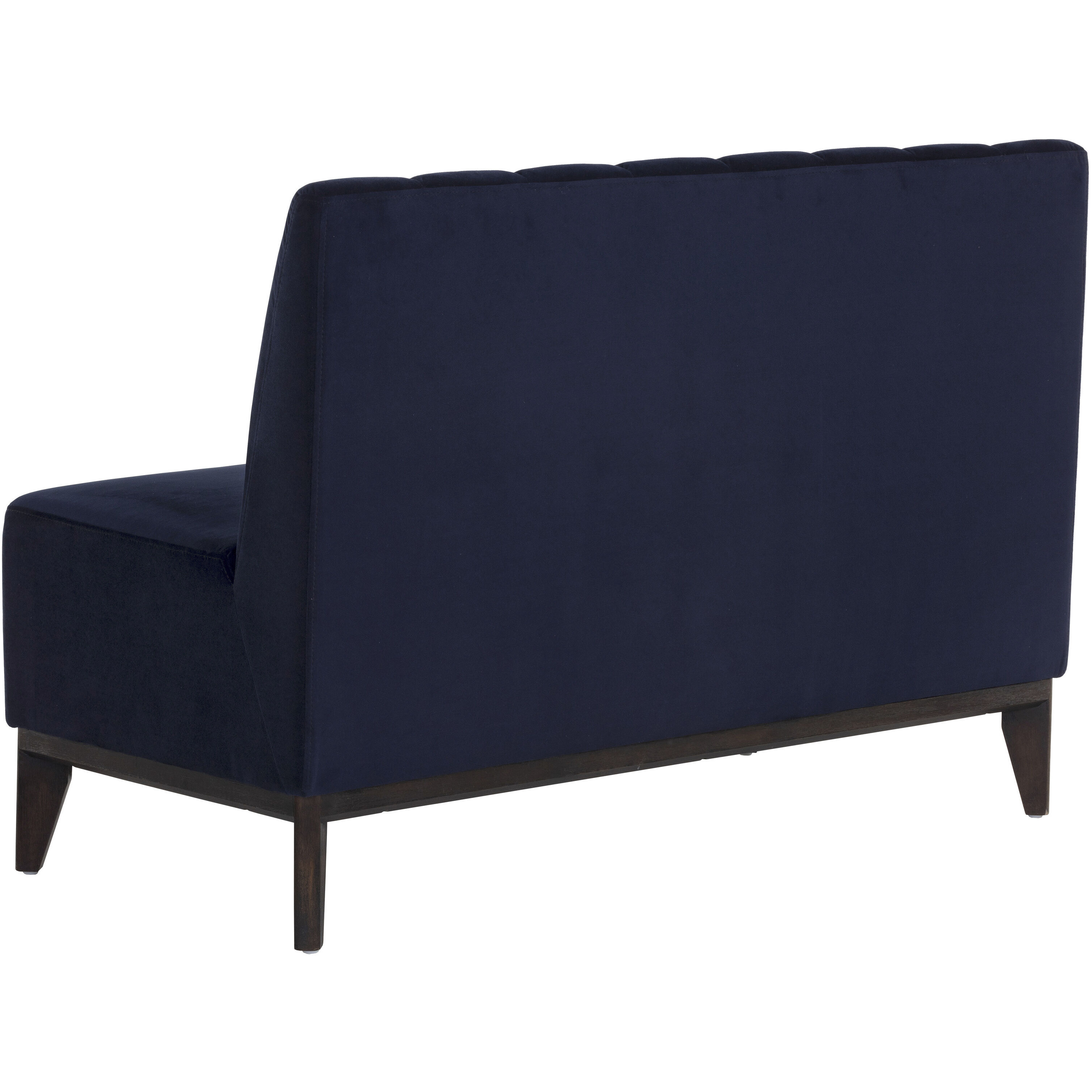 Kosovo Brown / Abbington Navy Banquette